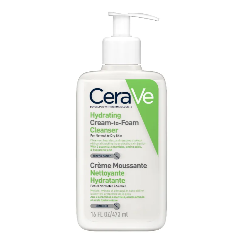 Crema de curatare spumanta si hidratanta, 473 ml, CeraVe — preț și oferte