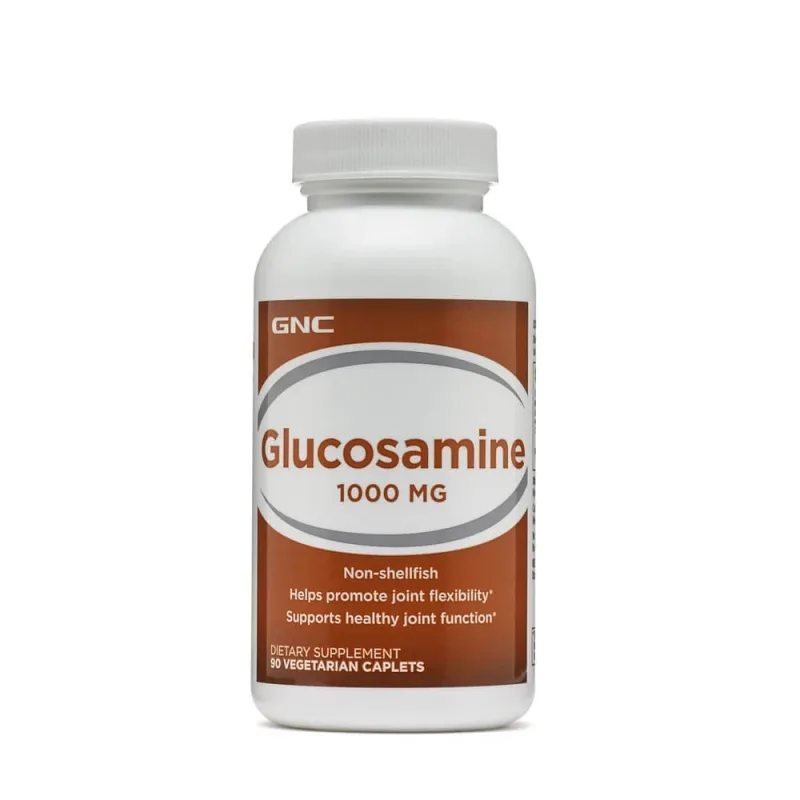 Glucozamină 1000 mg (261212), 90 capsule, GNC — preț și oferte