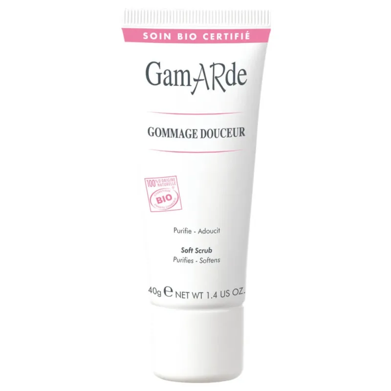 Gomaj facial Bio delicat, 40 g, Gamarde — preț și oferte