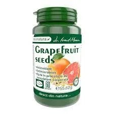 Grapefruit Seeds, 60 comprimate, Pro Natura — preț și oferte