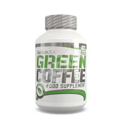 Green Coffee, 120 capsule, Biotech USA — preț și oferte