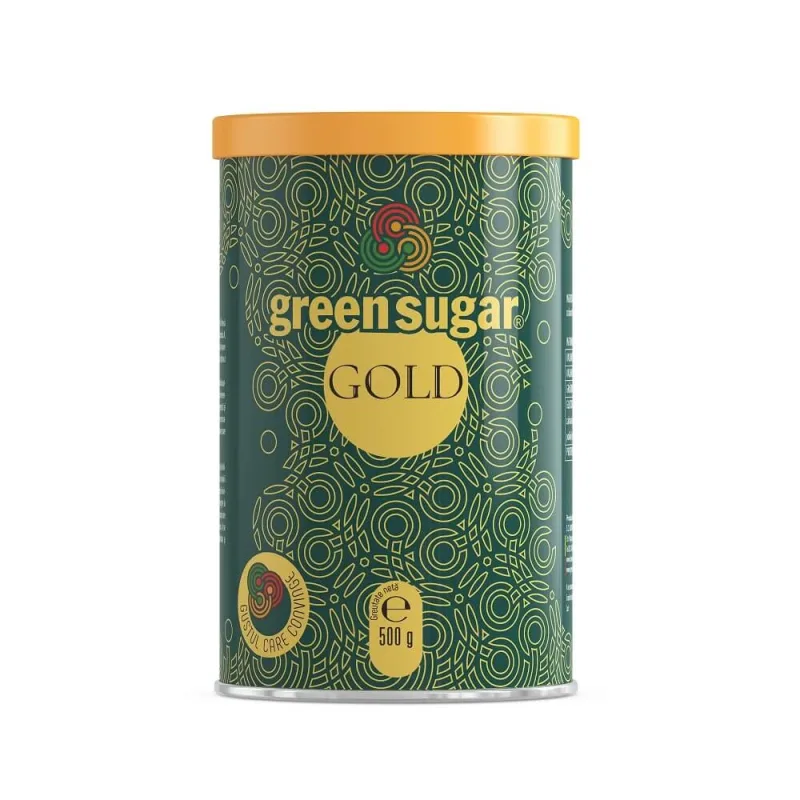 Green Sugar Gold, 500 g, Remedia — preț și oferte