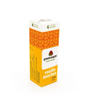 Green sugar lichid cu aromă de vanilie, 50 ml, Remedia
