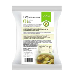 Gris fara carbohidrati, 250 g, NoCarb Noodle