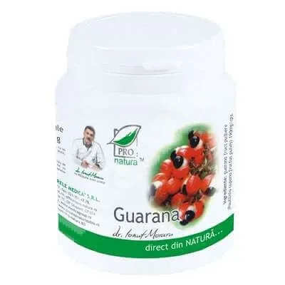 Guarana, 200 capsule, Pro Natura — preț și oferte