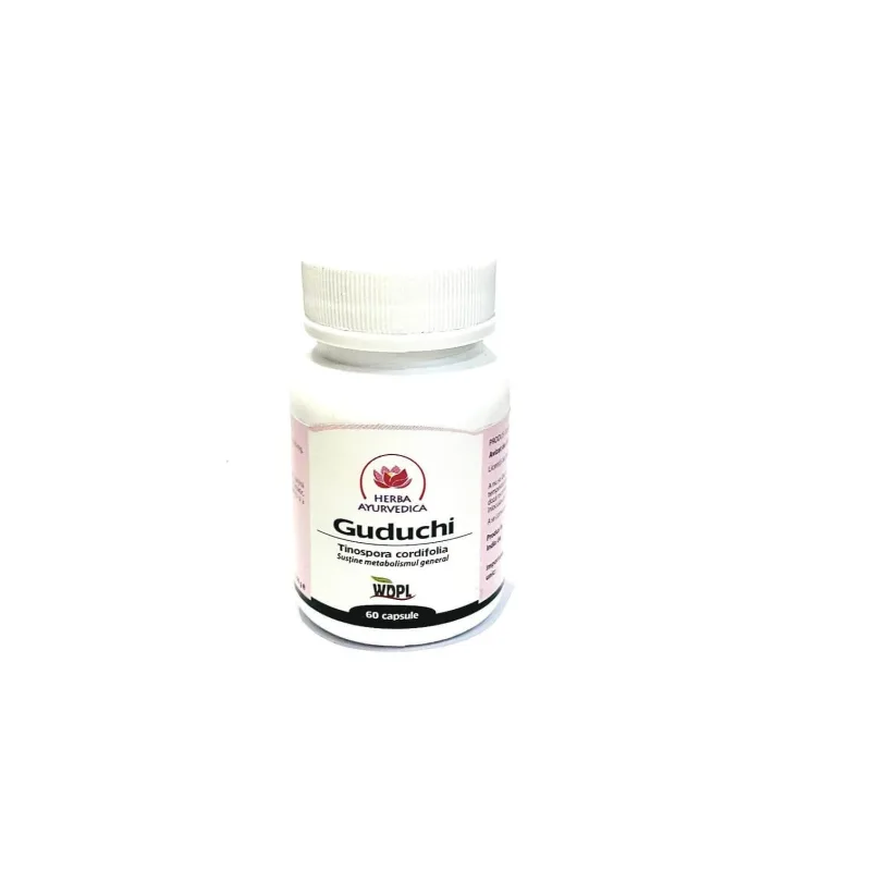 Guduchi, 60 capsule, Herba Ayurvedica — preț și oferte