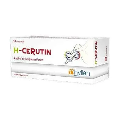 H-Cerutin, 30 comprimate, Hyllan HYLLAN PHARMA — preț și oferte