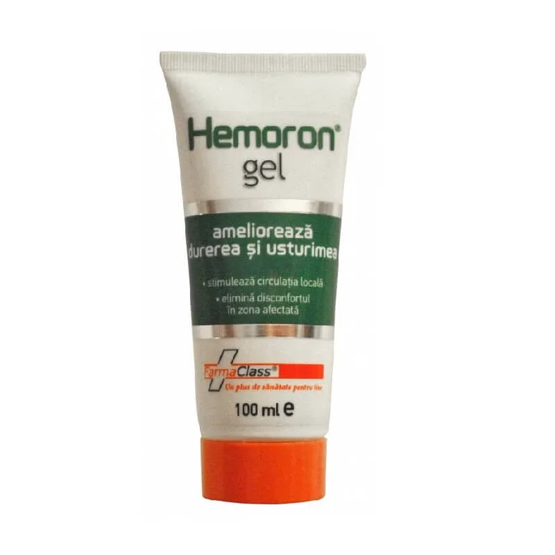 Hemoron gel ameliorează durerea și usturimea, 100 ml, FarmaClass — preț și oferte