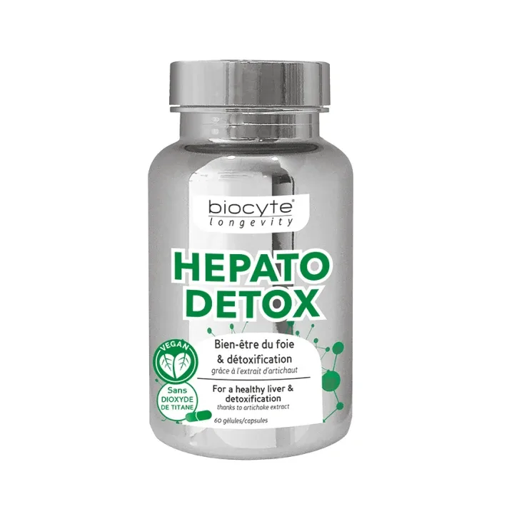 Hepato Detox, 60 capsule, Biocyte — preț și oferte