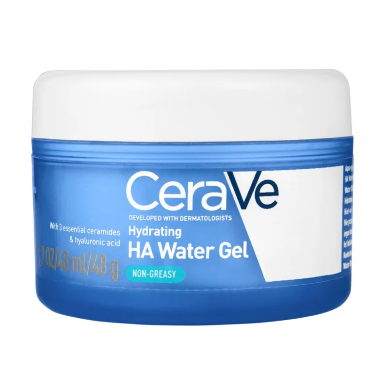 Gel hidratant cu acid hialuronic HA Water Gel, 48 ml, CeraVe — preț și oferte