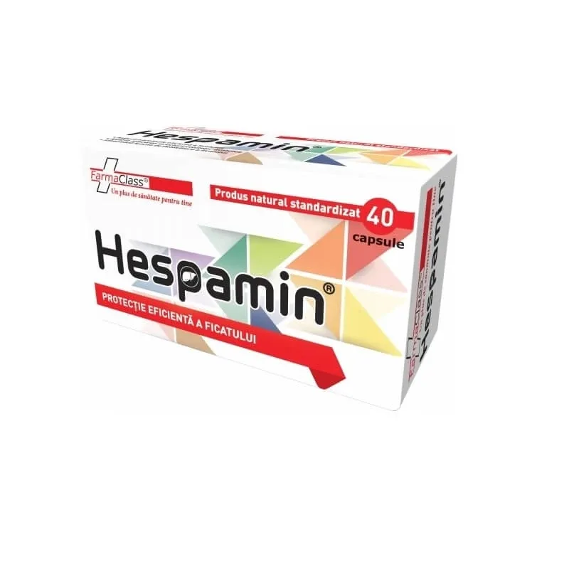 Hespamin, 40 apsule, FarmaClass — preț și oferte