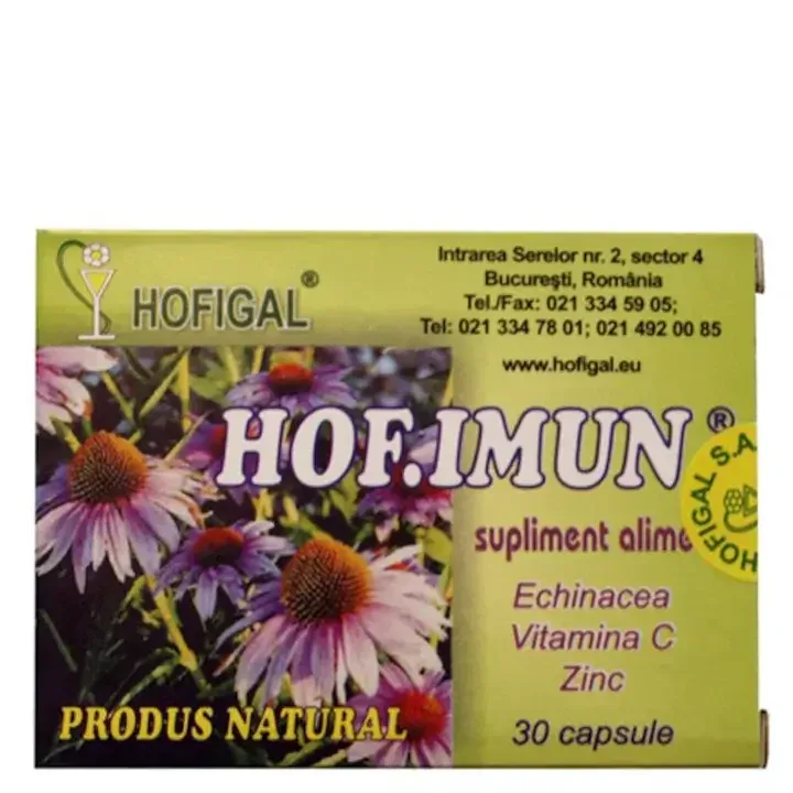 Hof Hofimun, 30 capsule, Hofigal — preț și oferte