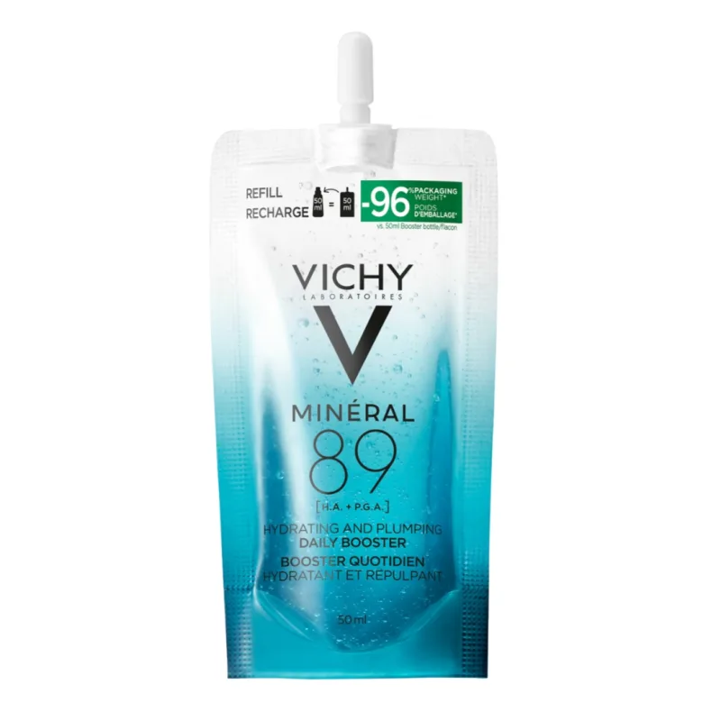 Rezerva Gel Booster cu efect de hidratare si reumplere Mineral 89, 50 ml, Vichy — preț și oferte