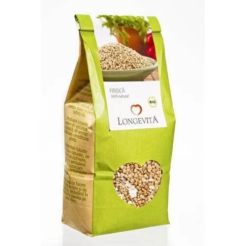 Hrisca ecologica, 500 g, Longevita — preț și oferte