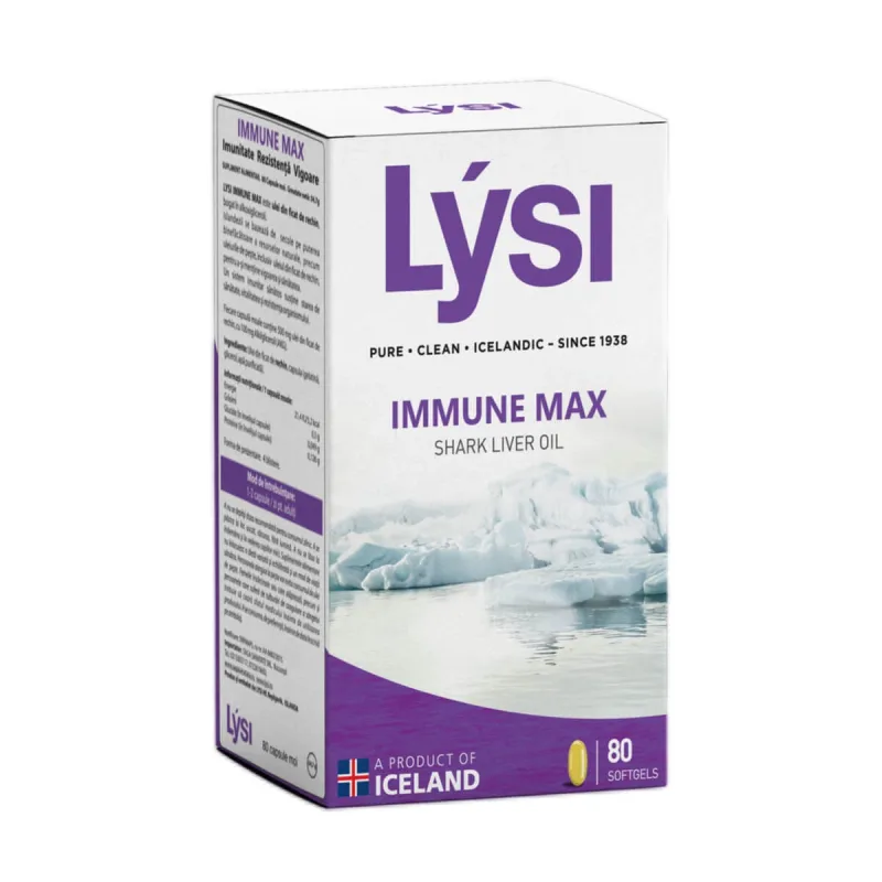 Immune Max, 80 capsule, Lysi — preț și oferte