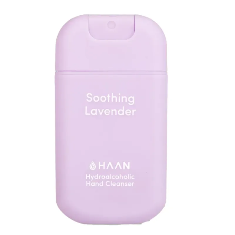 Gel igienizant pentru maini Soothing Lavender, 30ml, Haan — preț și oferte