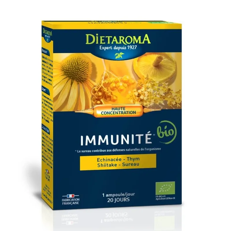 Imunitate, 20 fiole x 10ml, Laboratoires Dietaroma — preț și oferte