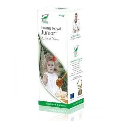 Imuno Royal Junior Sirop, 100 ml, Pro Natura — preț și oferte