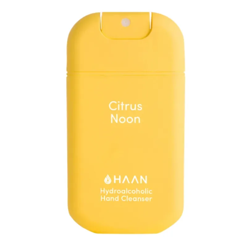 Gel igienizant pentru maini Citrus Noon, 30ml, Haan — preț și oferte