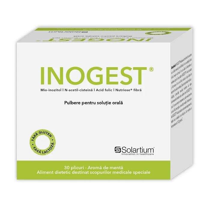 Inogest, 30 plicuri, Solartium SOLARTIUM GROUP — preț și oferte