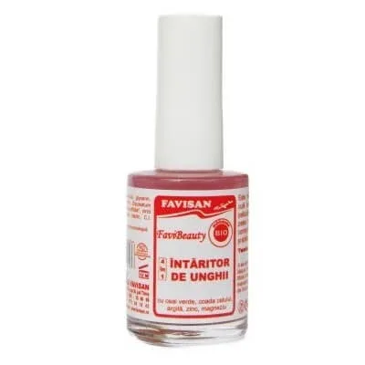 Intaritor de unghii, 12 ml, Favisan — preț și oferte