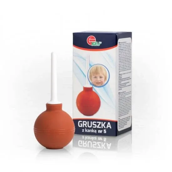 Irigator pentru copii nr. 5, 55 ml, Pphu Kej — preț și oferte