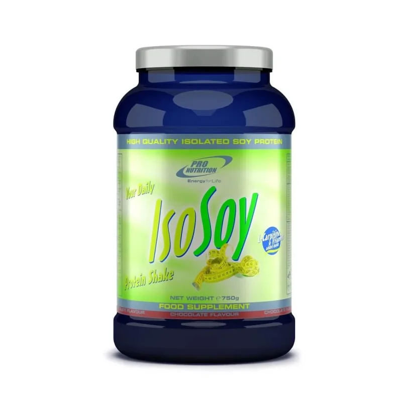 Iso Soy cu aroma de ciocolata, 750 g, Pro Nutrition — preț și oferte