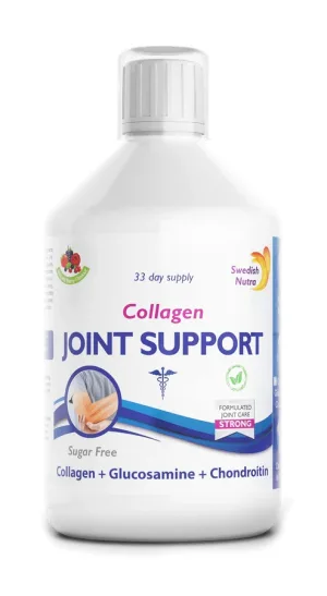 Joint Support Colagen Lichid Hidrolizat Tip 2, 5000 mg, 500 ml, Swedish Nutra