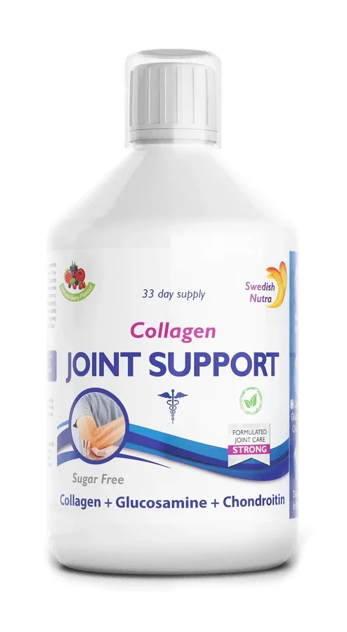 Joint Support Colagen Lichid Hidrolizat Tip 2, 5000 mg, 500 ml, Swedish Nutra — preț și oferte