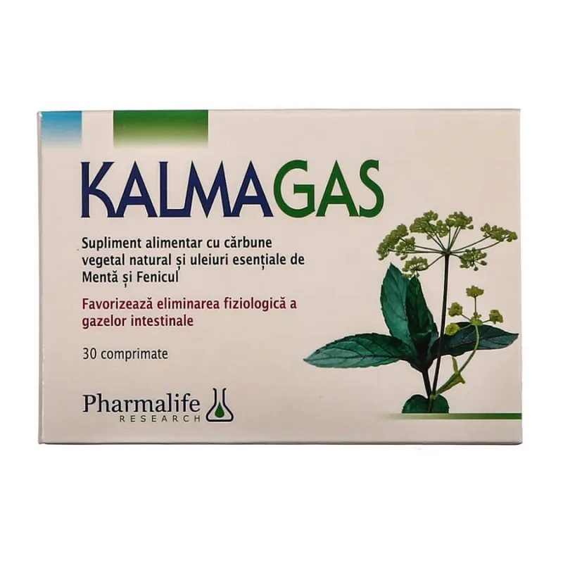 KalmaGas, 30 capsule, Pharmalife — preț și oferte