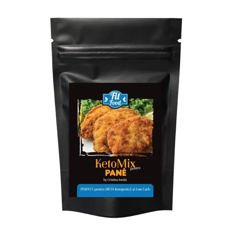 KetoMix Pane, 250 g, No Sugar Shop FIT FOOD — preț și oferte