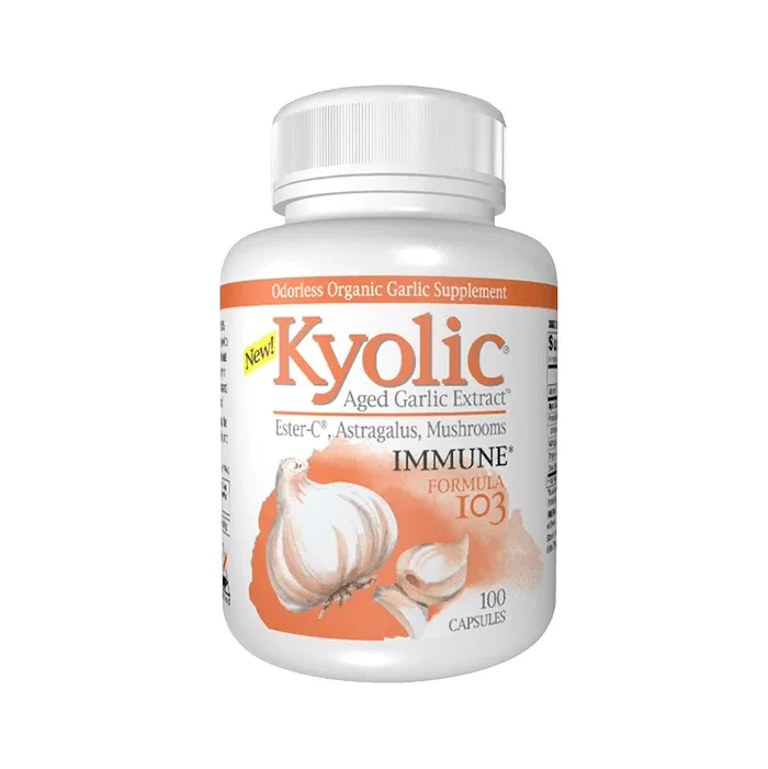 Kyolic Immune Formula 103, 100 capsule, Kyolic — preț și oferte