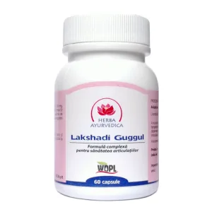Lakshadi Guggul, 60 capsule, Herba Ayurvedica