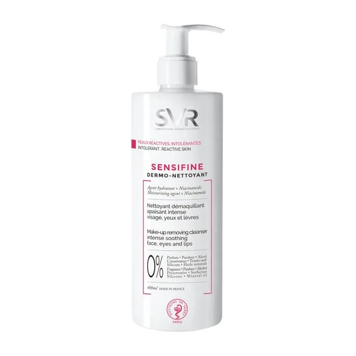 Lapte demachiant dermatologic Sensifine, 400 ml, Svr SVR LABORATORIES — preț și oferte