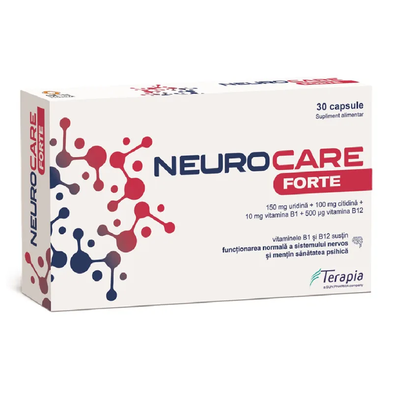 NeuroCare Forte, 30 capsule, Terapia TERAPIA SA — preț și oferte