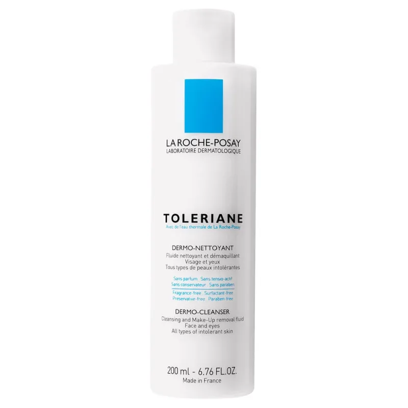 La Roche-Posay Toleriane Lapte demachiant pentru pielea intolerantă și sensibilă, 200 ml — preț și oferte