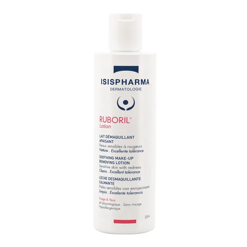IsisPharma Ruboril Lapte demachiant, 250 ml — preț și oferte