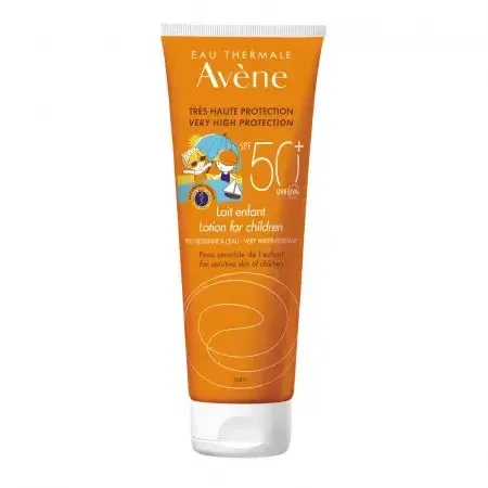 Lapte protectie solara pentru copii SPF 50+, 100 ml, Avene — preț și oferte
