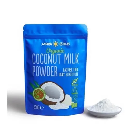 Lapte praf de cocos bio 250 g, Maya Gold — preț și oferte