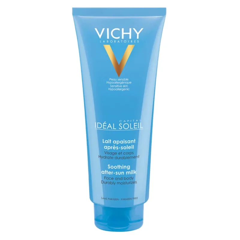 Vichy Soleil Ideal lapte-gel cotidian dupa plaja, 300 ml — preț și oferte