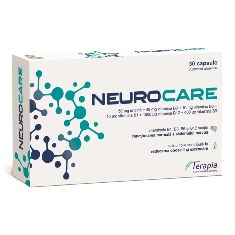 NeuroCare, 30 capsule, Terapia TERAPIA SA — preț și oferte