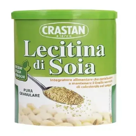 Lecitina din Soia Crasta, 250 g, Sanovita — preț și oferte