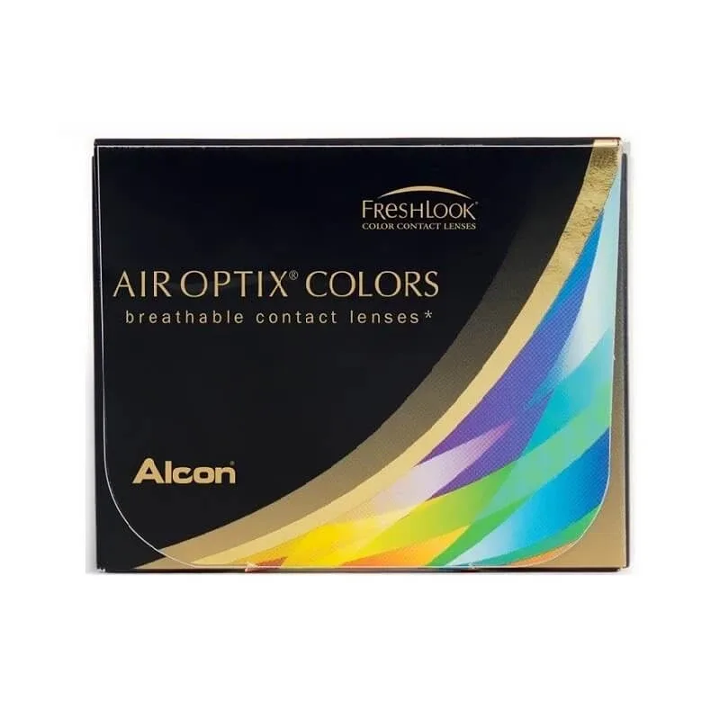 Lentile de contact cosmetice Air Optix Colors, Gemstone Green , 2 lentile, Alcon — preț și oferte