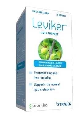 Leviker, 30 comprimate filmate, Bionika — preț și oferte