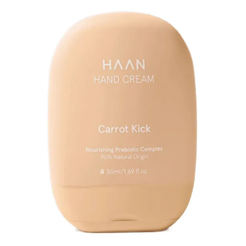 Crema hranitoare pentru maini, Carrot Kick, 50ml, Haan — preț și oferte