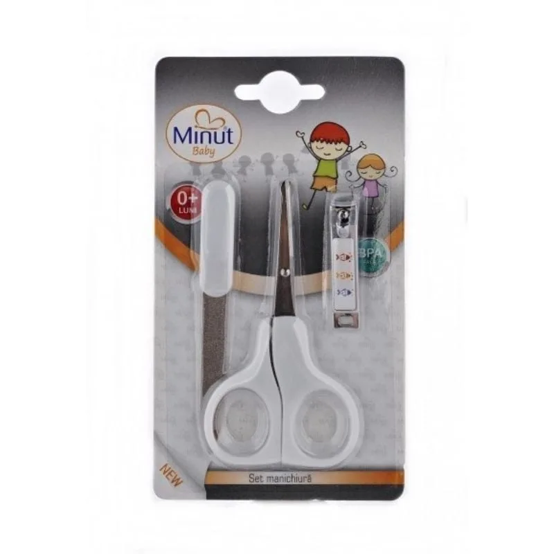 MINUT Baby Set manichiura, 3 piese, TR10805 — preț și oferte