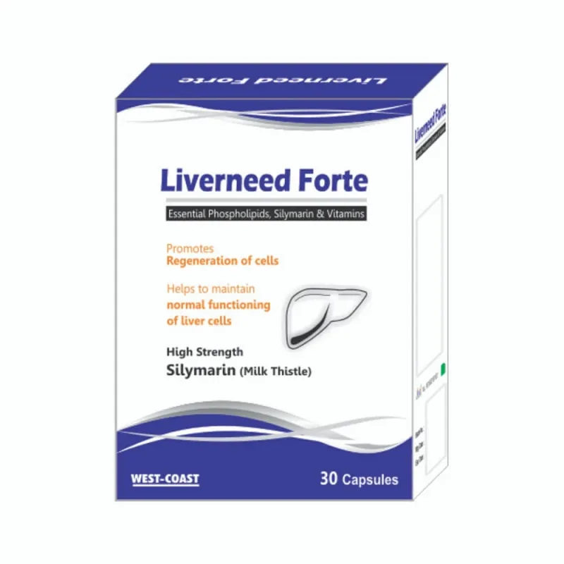 Liverneed Forte complex hepatoprotector, 30 capsule, EsVida Pharma — preț și oferte