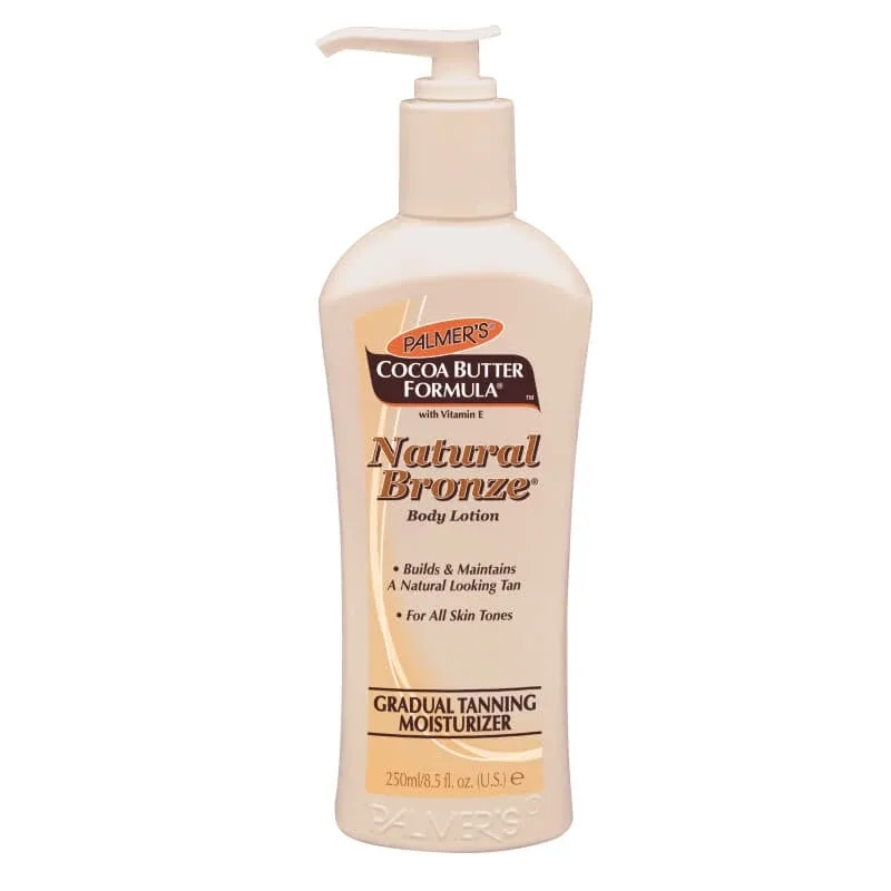 Loțiune bronz natural Formula Unt de Cacao, 250 ml, Palmer's — preț și oferte