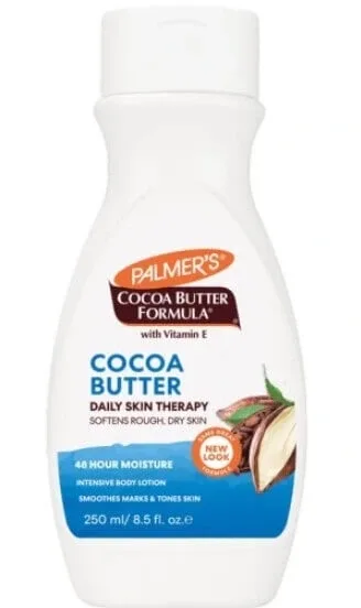 Loțiune corp pentru piele uscată cu Formula Unt de Cacao, 250 ml, Palmer's — preț și oferte