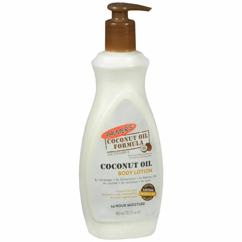 Loțiune de corp hidratantă cu ulei de cocos si vitamina E, 400ml, Palmer's — preț și oferte